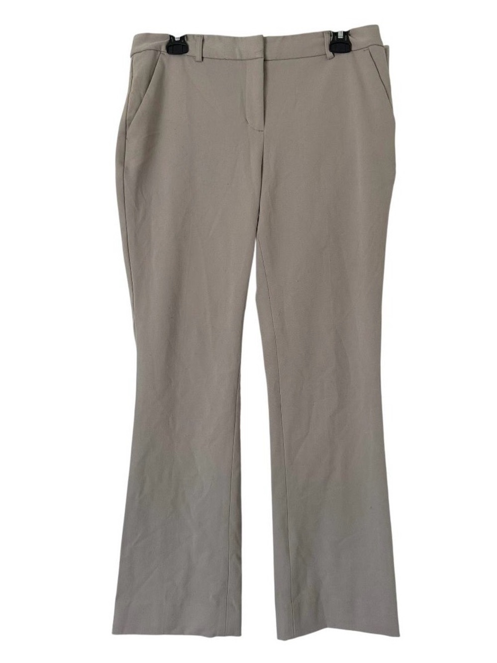 E Express Columnist Boot Mid Rise Pants Womens 10R Stretch Office Trousers